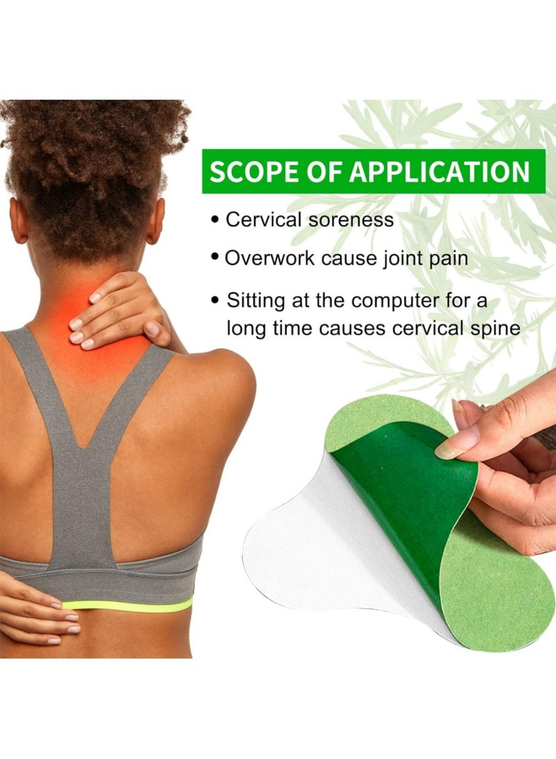 saykfoe 12PCS Heat Patches Neck, Pain Relief Patches in Minutes, Neck Patches for Pain Relief for Arthritis,Relieves Muscle Soreness in Cervical Spine, Legs, Knees, Waist, Joints-Adhesive Heat Pads Plaster - Image 3